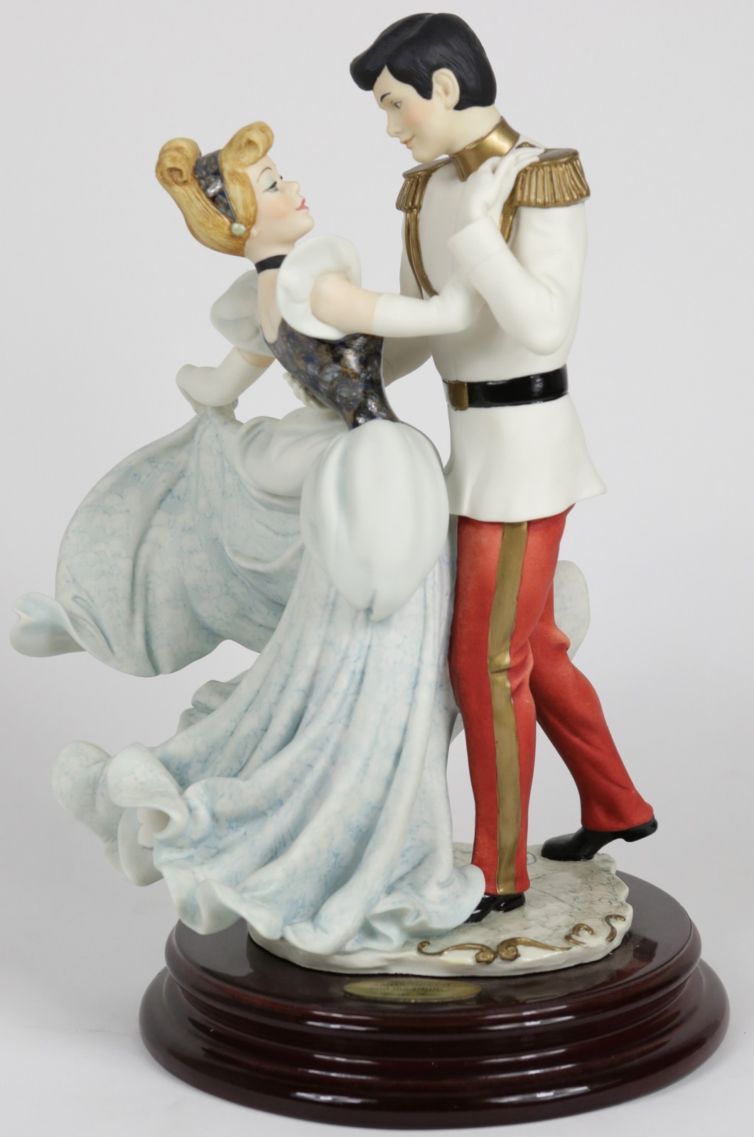 GIUSEPPE ARMANI DISNEY CINDERELLA & PRINCE w BOX 