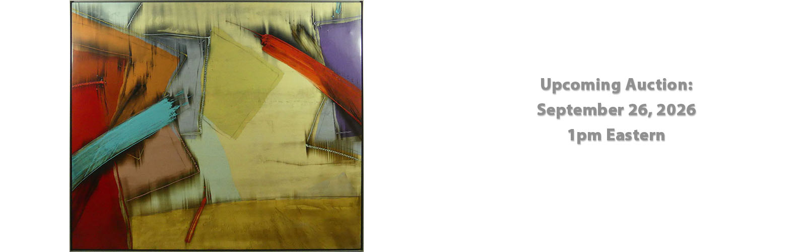 eugene bavinger riding wind acrylic painting