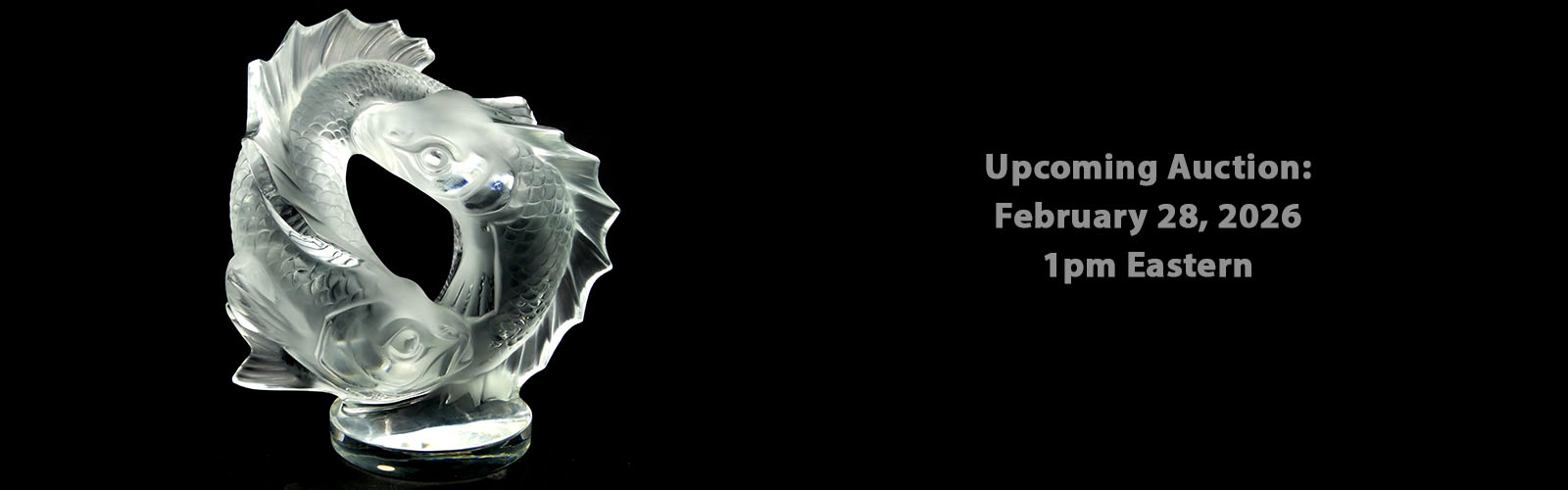 lalique crystal deux poissons